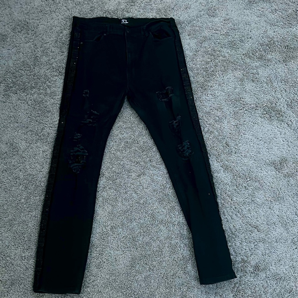 Very nice and flashy jeans